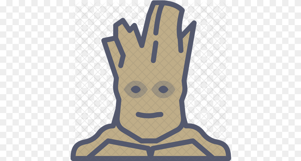 Groot Icon Cartoon, Clothing, Glove, Baseball, Baseball Glove Png Image