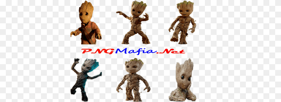 Groot Image Collection Cartoon, Wood, Figurine, Baby, Person Free Transparent Png