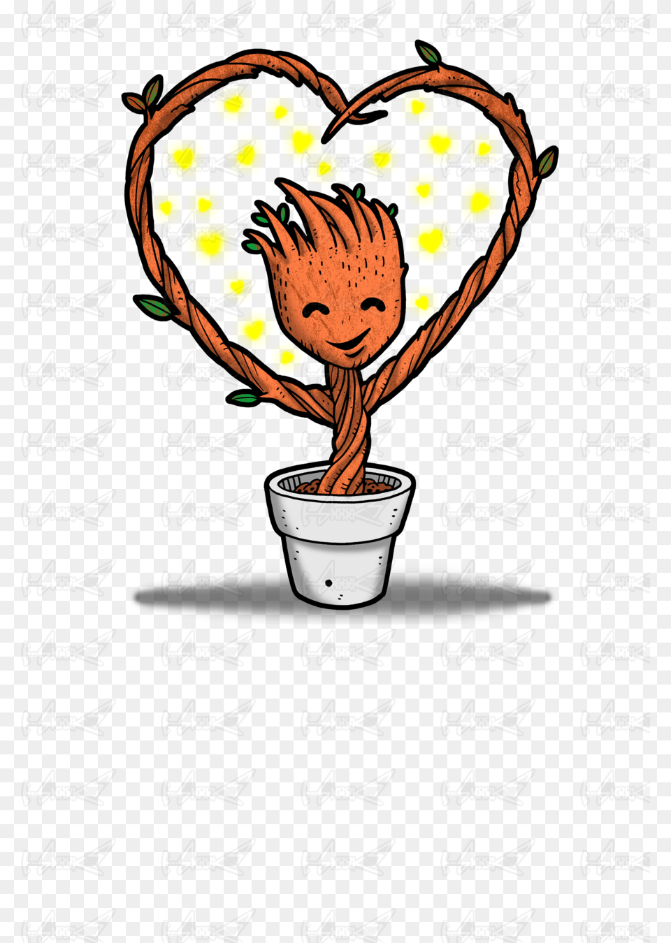Groot Loves You T Shirts, Person, Book, Publication, Light Free Png Download