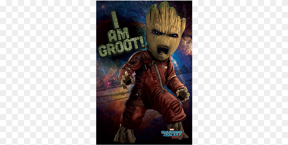 Groot Poster Zing, Book, Comics, Publication, Clothing Free Png