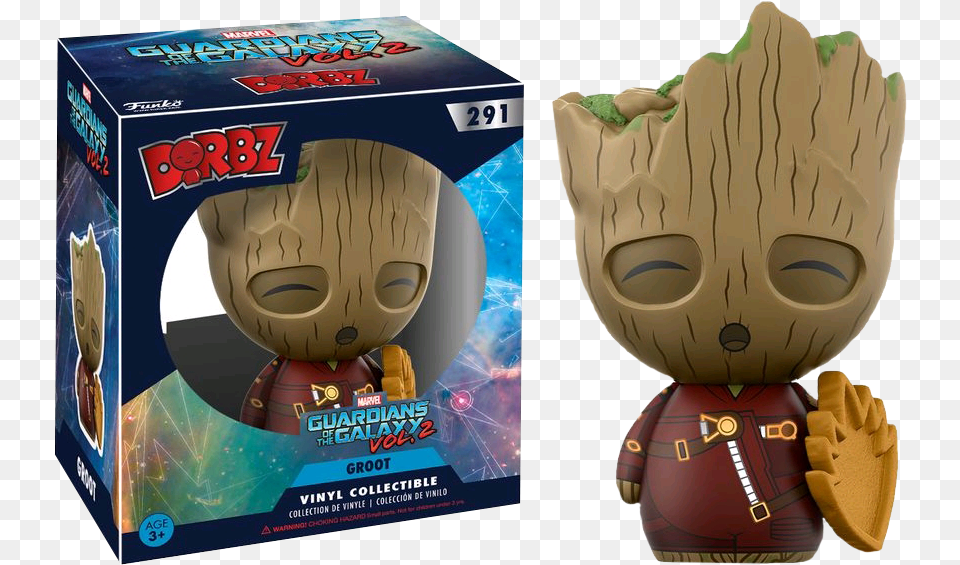 Groot Ravager Dorbz Vinyl Figure Dorbz Guardians Of The Galaxy, Baby, Person Png Image