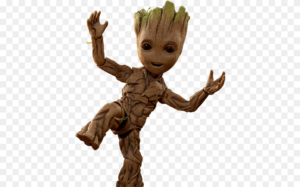 Groot Transparent Strong Baby Groot, Alien, Wood, Person Free Png