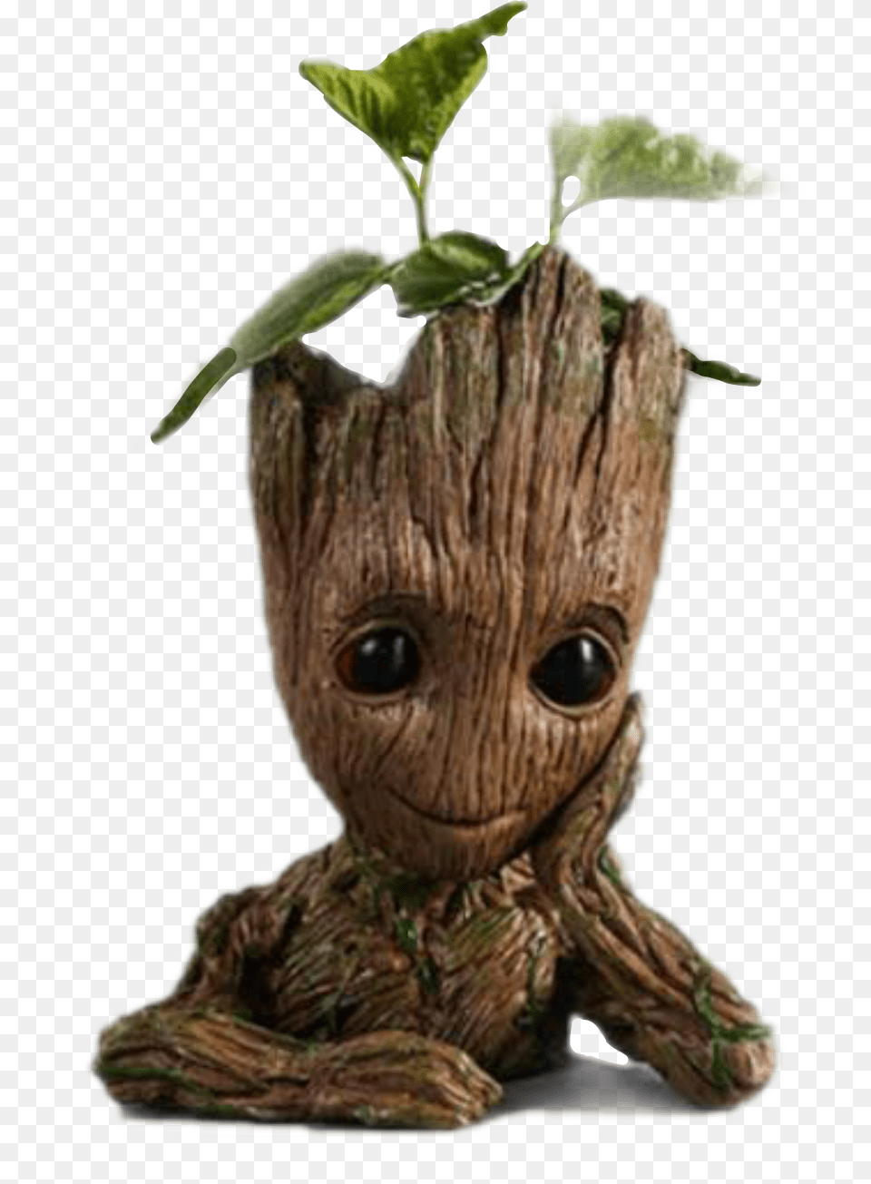 Groot Tree Iamgroot Marvel Avengersinfinitywar Maceteros De Pokemon, Leaf, Plant, Potted Plant, Wood Png Image