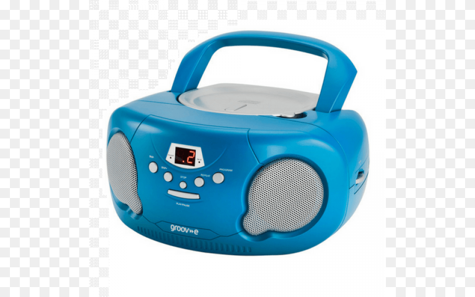 Groov E Boombox Portable Cd Player With Radioauxjack, Electronics, Cd Player, Tape Player, Cassette Player Png