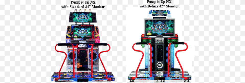 Groove Pump It Up Nx Fx, Arcade Game Machine, Game, Gas Pump, Machine Png Image