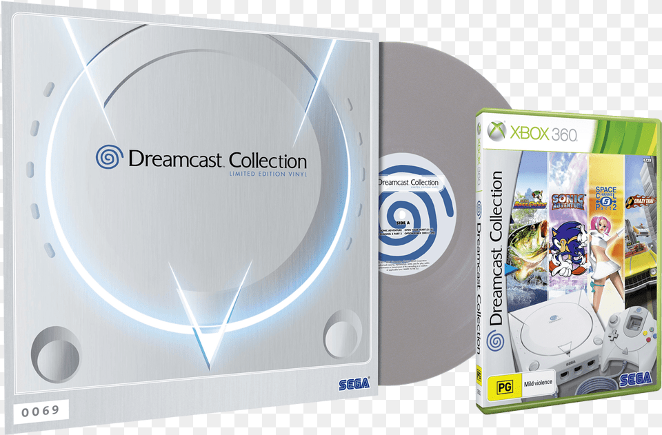 Grooves Inc Dreamcast Collection Xbox, Person, Disk, Dvd Png Image