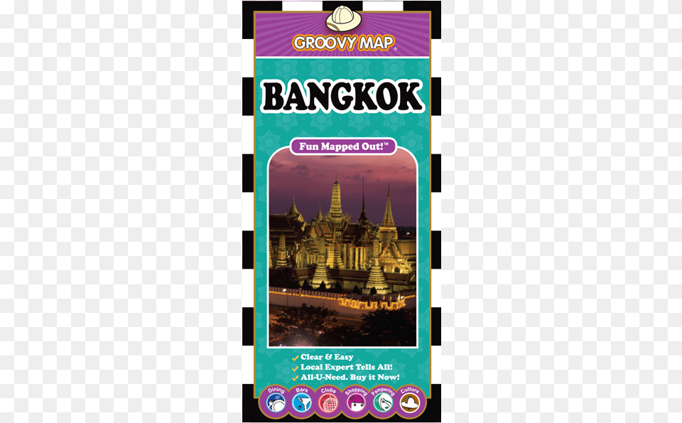 Groovy Bangkok, Advertisement, Poster Png
