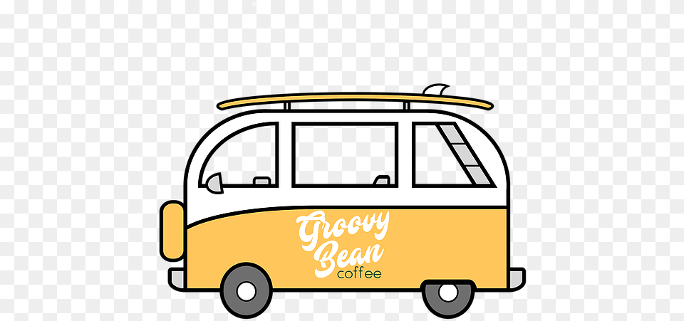 Groovy Bean Records Clip Art, Caravan, Transportation, Van, Vehicle Png