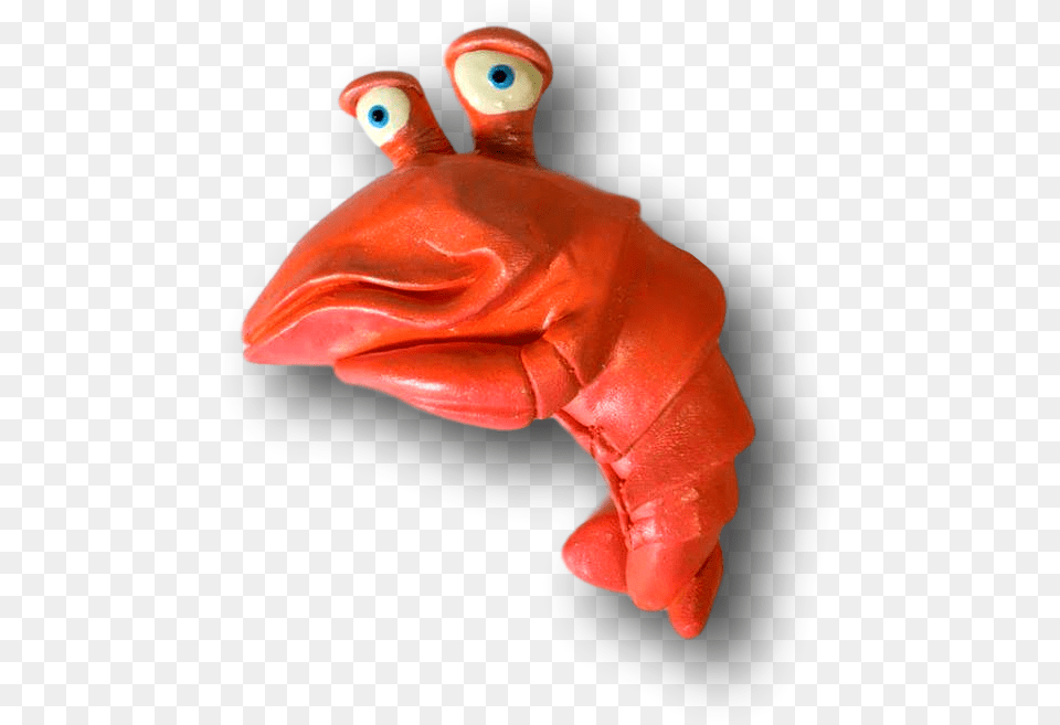 Groovy Bender Crawfish Fish With Attitude Orange Animal Figure, Bird, Figurine, Electronics, Hardware Png