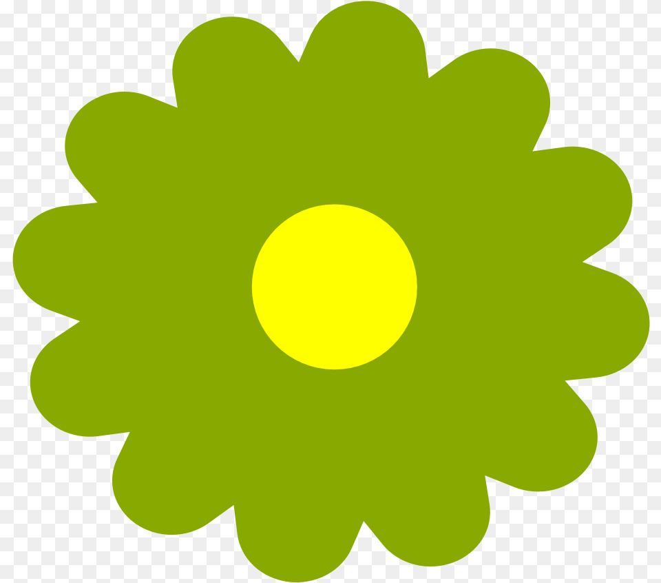 Groovy Flowers Clip Art, Daisy, Flower, Plant, Ball Free Transparent Png