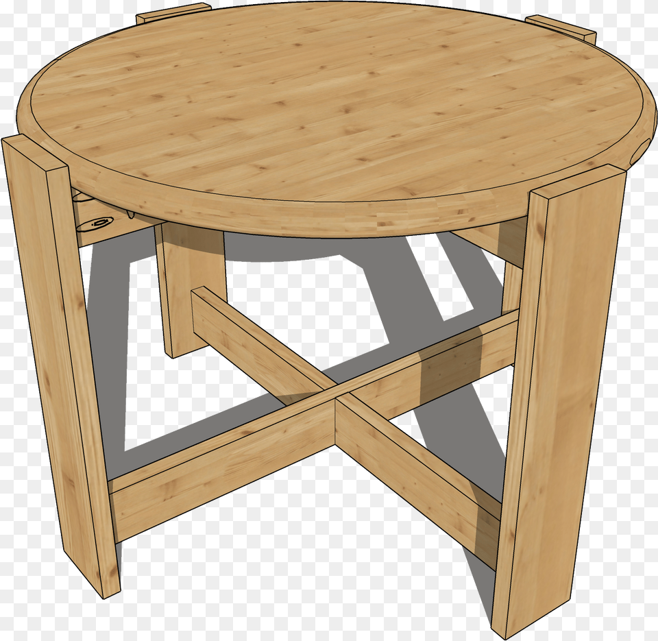 Groovy Free Diy Coffee Table Project Plans Recommended End Table, Coffee Table, Furniture, Plywood, Wood Png