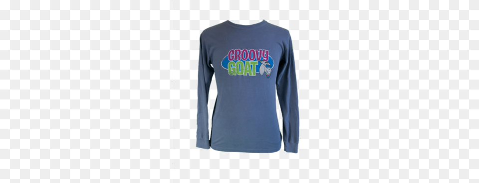 Groovy Goat, Clothing, Long Sleeve, Sleeve, T-shirt Png Image