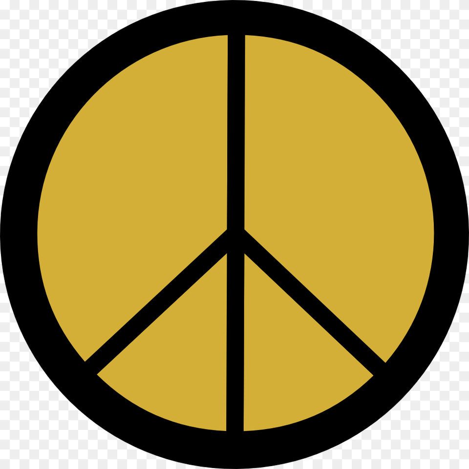 Groovy Peace, Symbol, Sign, Disk Free Png