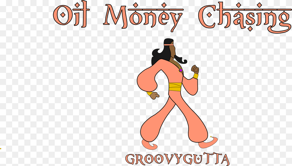 Groovygutta X Oil Money Chasing Groovygutta, Person, Book, Comics, Publication Png