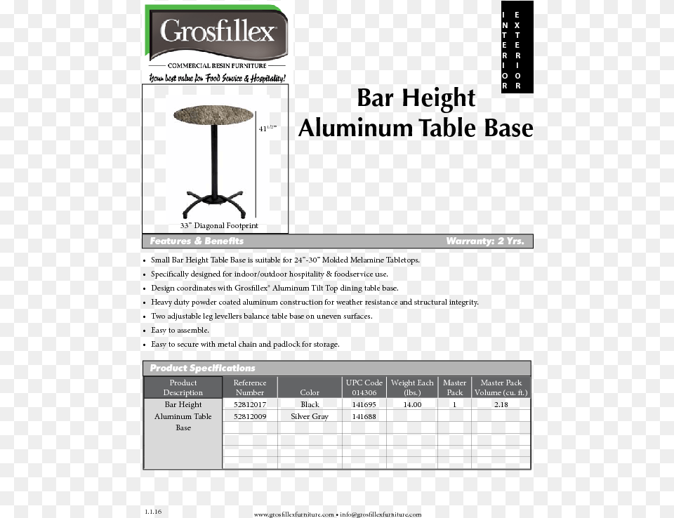 Grosfillex, Furniture, Text Png Image