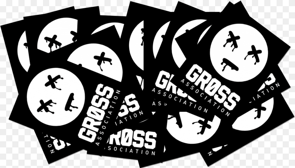 Gross Association Stickers Graphic Design, Sticker, Face, Head, Person Free Png Download