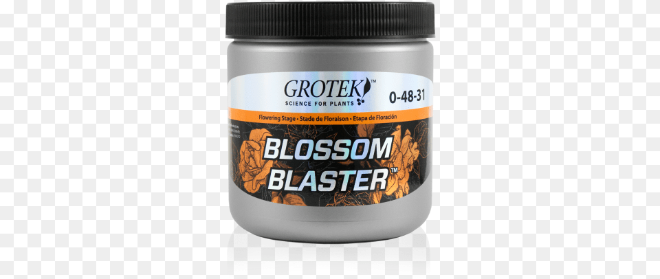 Grotek Blossom Blaster, Herbal, Herbs, Jar, Plant Free Png