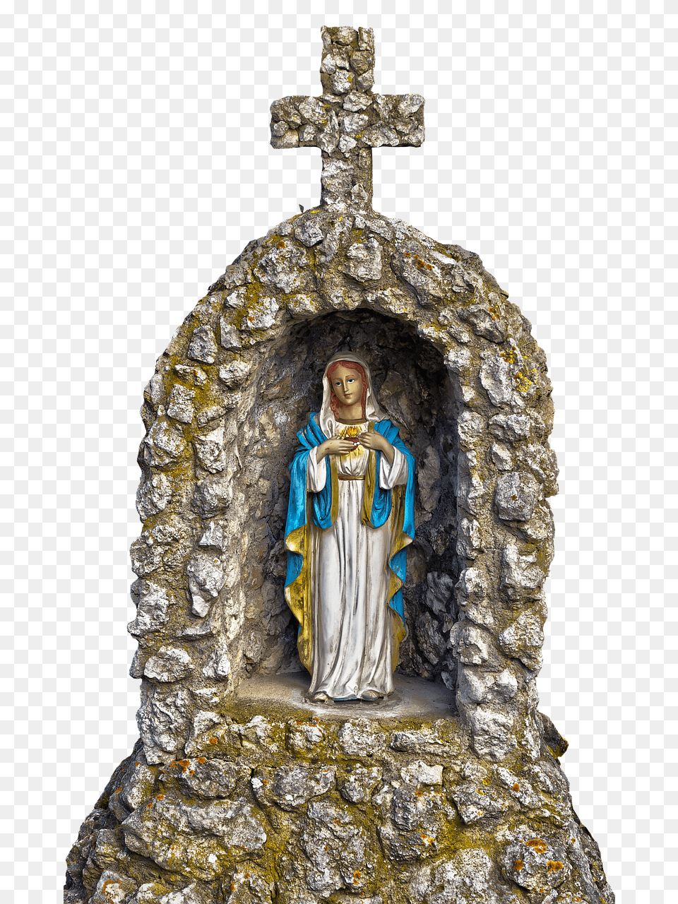Grotto Altar, Architecture, Building, Church Free Transparent Png
