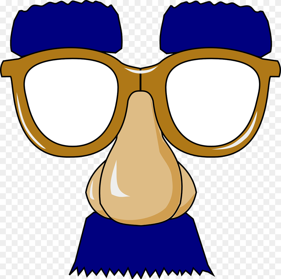 Groucho Glasses Wikipedia Groucho Marx Glasses Cartoon, Accessories, Person, Sunglasses Free Transparent Png