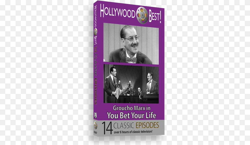 Groucho Marx In You Bet Your Life Hollywood Best Groucho Marx In You Bet Your Life Dvd, Accessories, Person, Man, Male Png