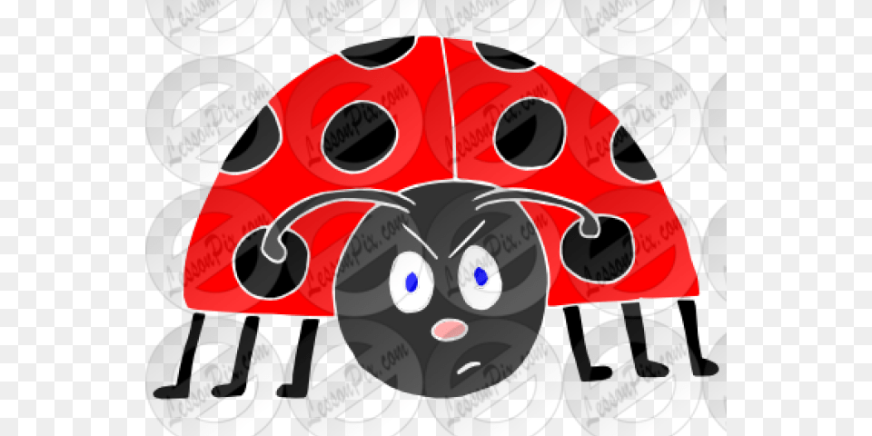 Grouchy Ladybug Clipart, Dynamite, Weapon, Machine, Spoke Png Image