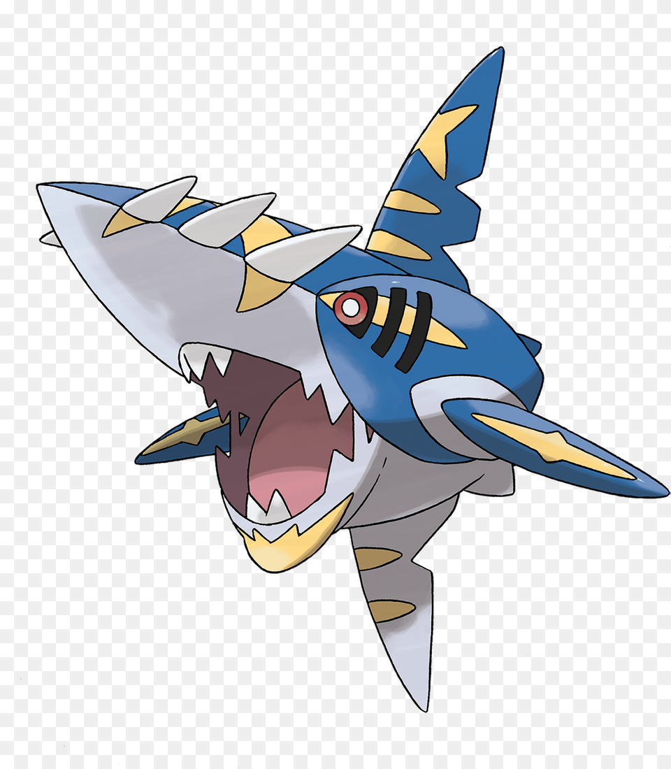 Groudon And Kyogre In Pokmon Omega Ruby And Pokmon Mega Sharpedo, Animal, Fish, Sea Life, Shark Png Image