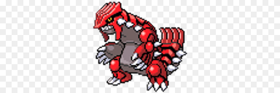 Groudon Minecraft Groudon Pixel Art, Electronics, Hardware, Dynamite, Weapon Free Png