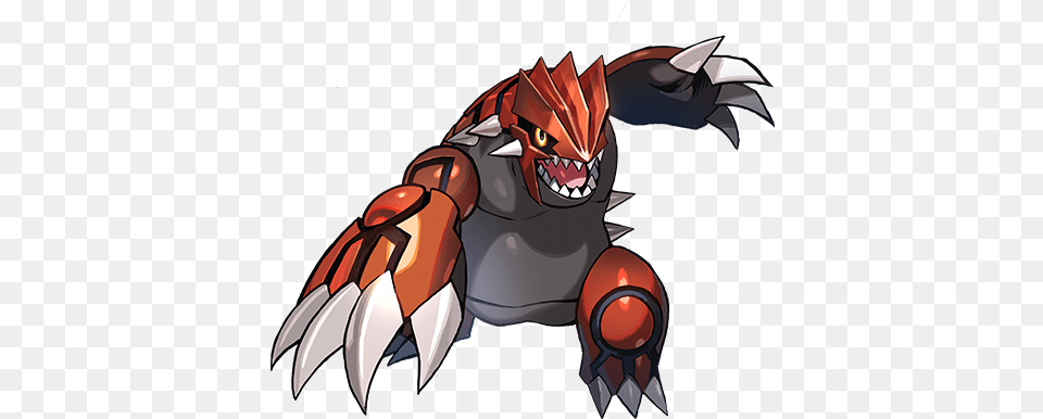 Groudon Pokemon Groudon, Electronics, Hardware, Hook, Claw Png Image