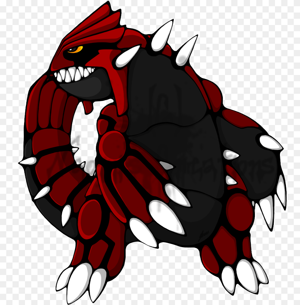 Groudon U2014 Weasyl Illustration, Electronics, Hardware Free Transparent Png