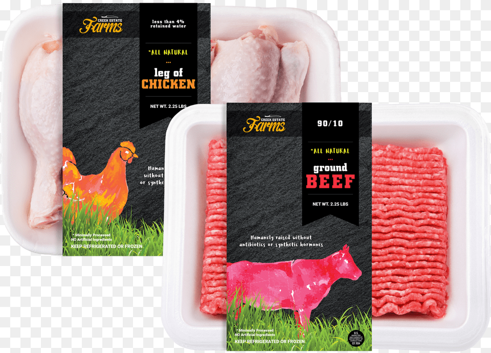 Ground Beef Packaging Corned Beef, Animal, Bird, Chicken, Fowl Free Png Download