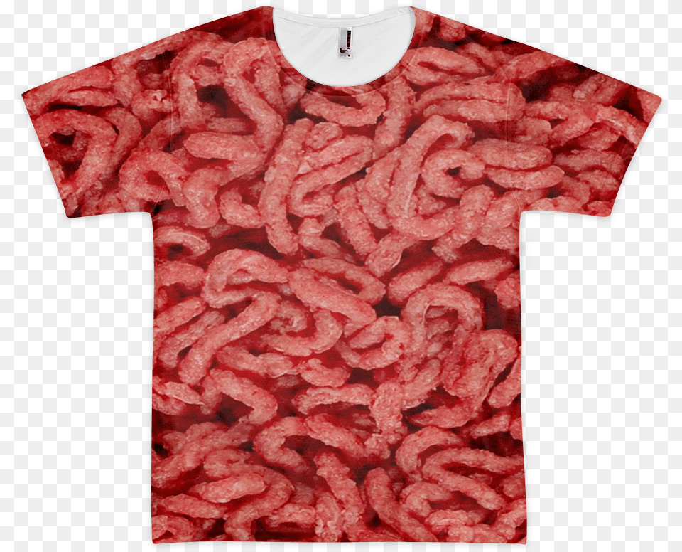 Ground Beef Shirt, Clothing, T-shirt Png Image