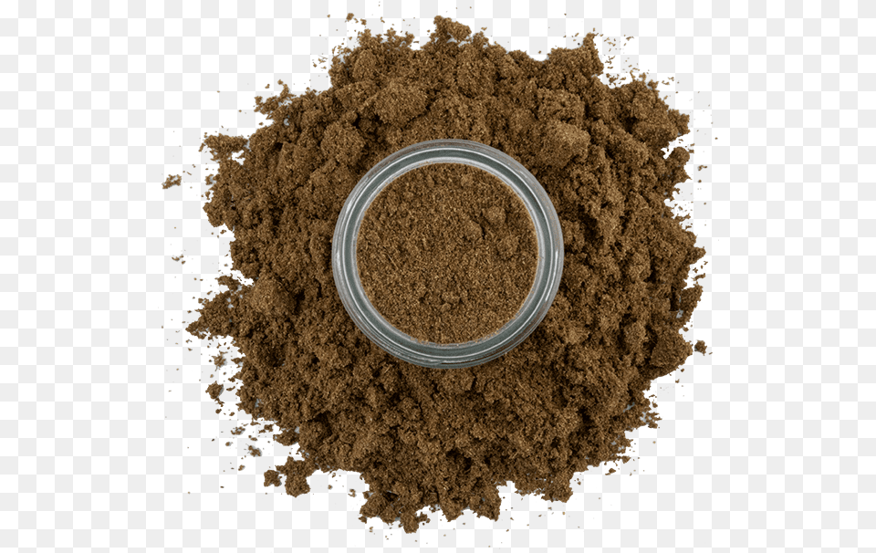 Ground Caraway Seeds 3 Sand, Soil, Powder Free Png