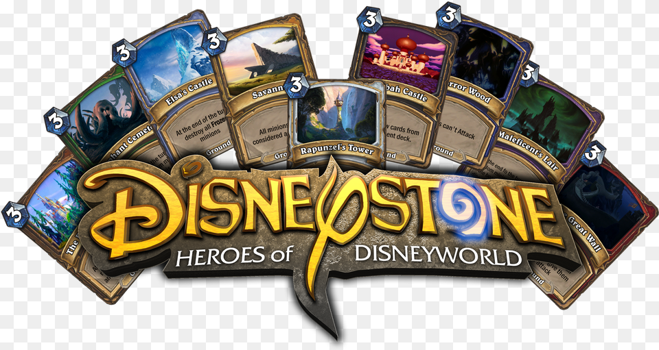 Ground Card Logo Groundcards Disneystone Hearthstone Language Free Transparent Png