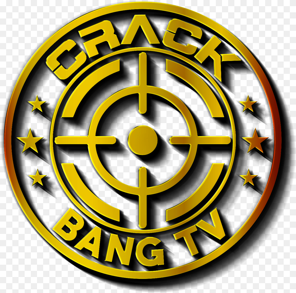 Ground Crack Crack Bang Tv Circle Vippng Circle, Logo, Symbol Free Png