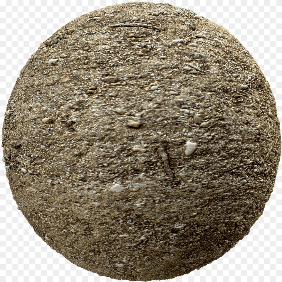 Ground Dirty Seamless Cc0 Textures Circle, Rock, Sphere, Bread, Food Free Png
