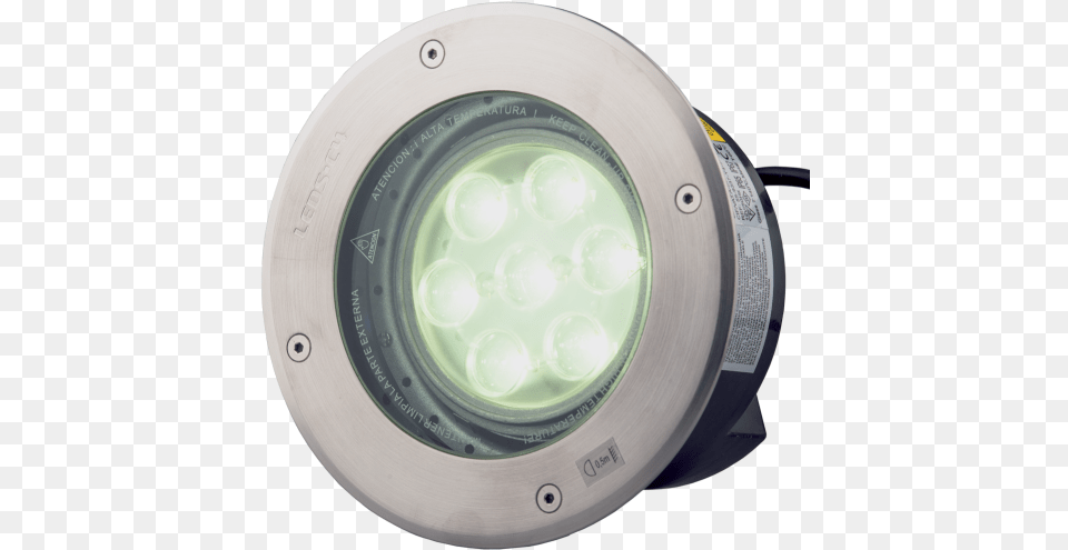 Ground Floodlight, Lighting, Disk, Electronics, Light Free Png Download