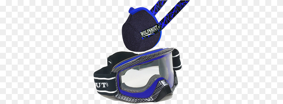 Ground Forrce Goggle Blue Set Motocross, Accessories, Goggles, Device, Grass Png Image
