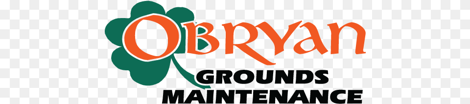 Ground Maintenance O Bryan Grounds Maintenance, Logo, Text Free Transparent Png