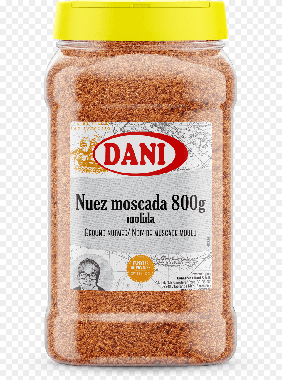 Ground Nutmeg 800g Dani Free Transparent Png