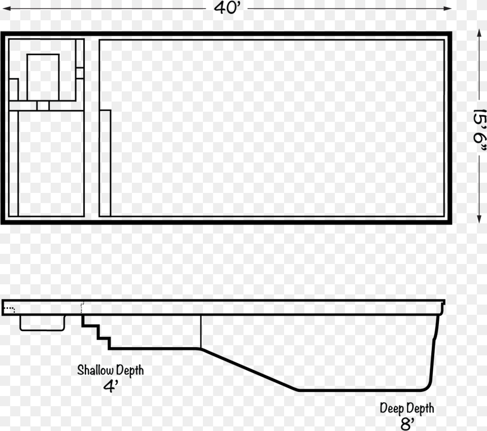 Ground Pool Blueprint, Text, Electronics, Screen Png