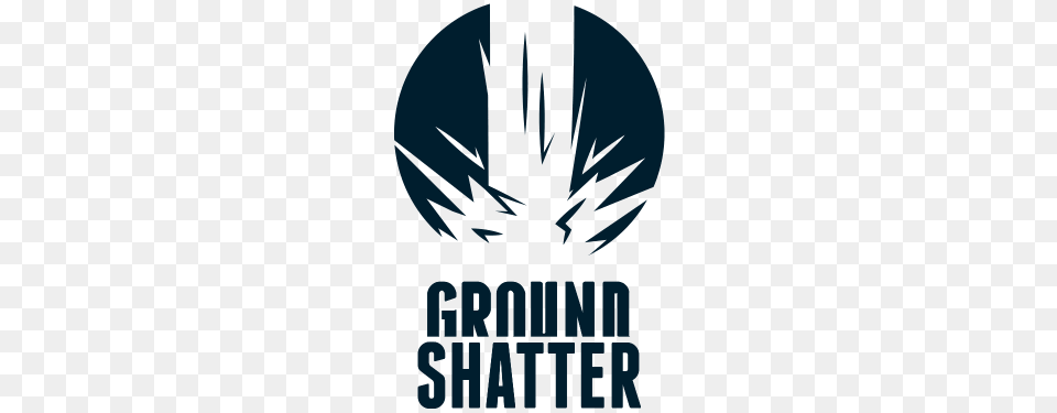 Ground Shatter, Logo, Sticker, Emblem, Symbol Png Image