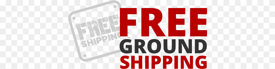 Ground Shipping Return Shipping Logo, Sticker, License Plate, Transportation, Vehicle Free Png Download