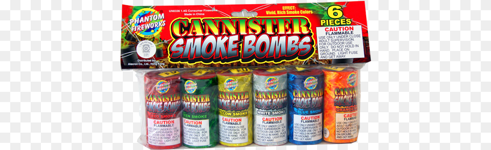 Ground U0026 Non Aerial Smoke Items Cannister Smoke Bombs 6, Food, Sweets, Ketchup, Can Free Png
