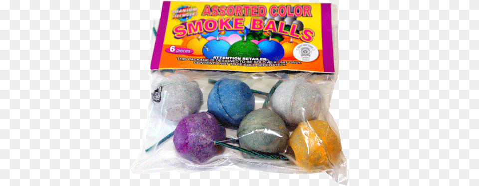 Ground U0026 Non Aerial Smoke Items Color Smoke Ball 12 Phantom Smoke Balls, Food, Sweets, Candy Free Transparent Png