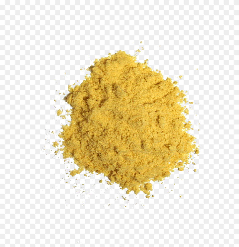 Ground Yellow Mustard Cake Flour, Powder, Curry, Food Free Png Download