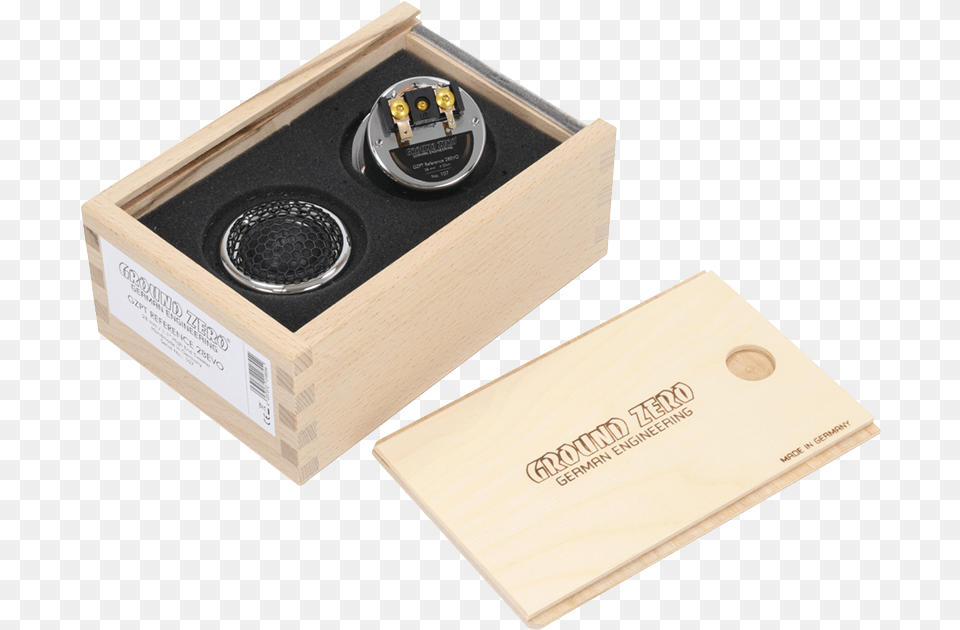 Ground Zero Reference Series Gzpt 28evo High End Sound Quality 25mm 11inch Tweeter Box, Business Card, Paper, Text Png