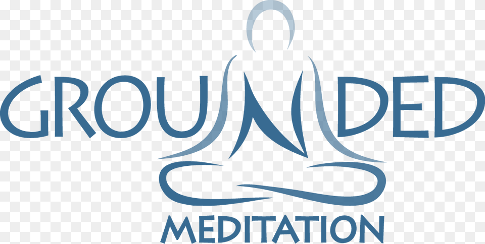 Grounded Meditation Calligraphy, Logo, Person, Fitness, Sport Free Png