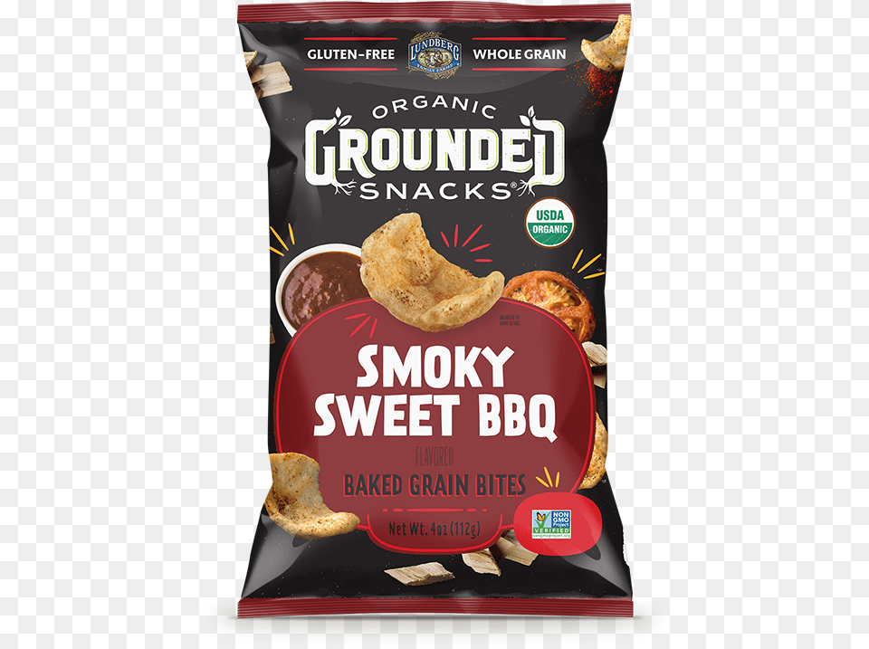 Grounded Snacks Baked Grain Snacks, Food, Snack, Ketchup, Pizza Png