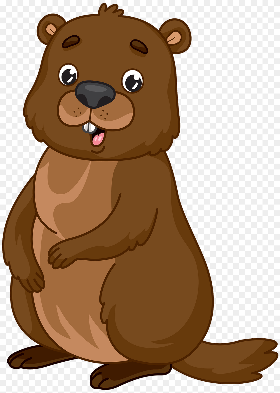 Groundhog Clipart, Animal, Mammal, Rodent, Wildlife Free Png Download
