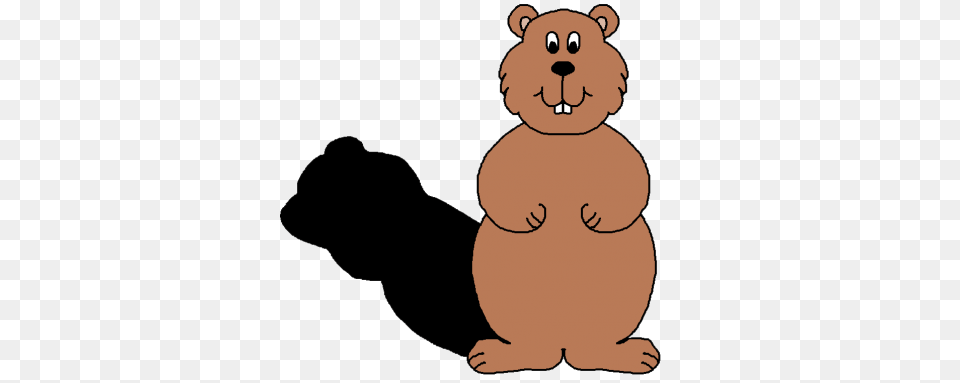 Groundhog Clipart Preschooler, Animal, Bear, Mammal, Wildlife Free Transparent Png